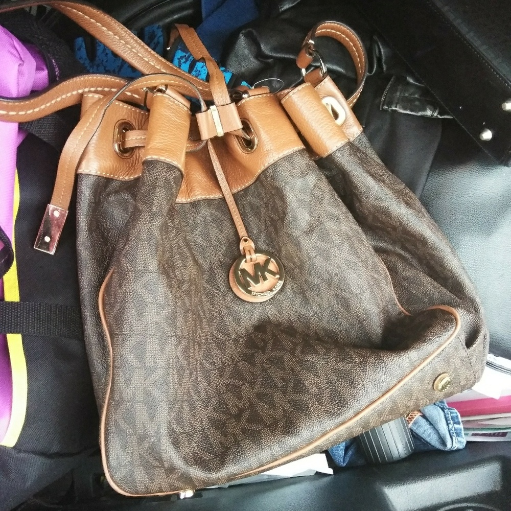MC duffle  bag purse